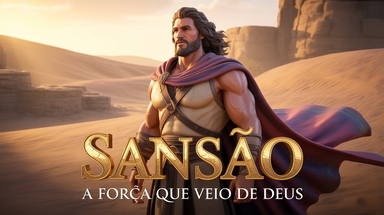 A História de Sansão