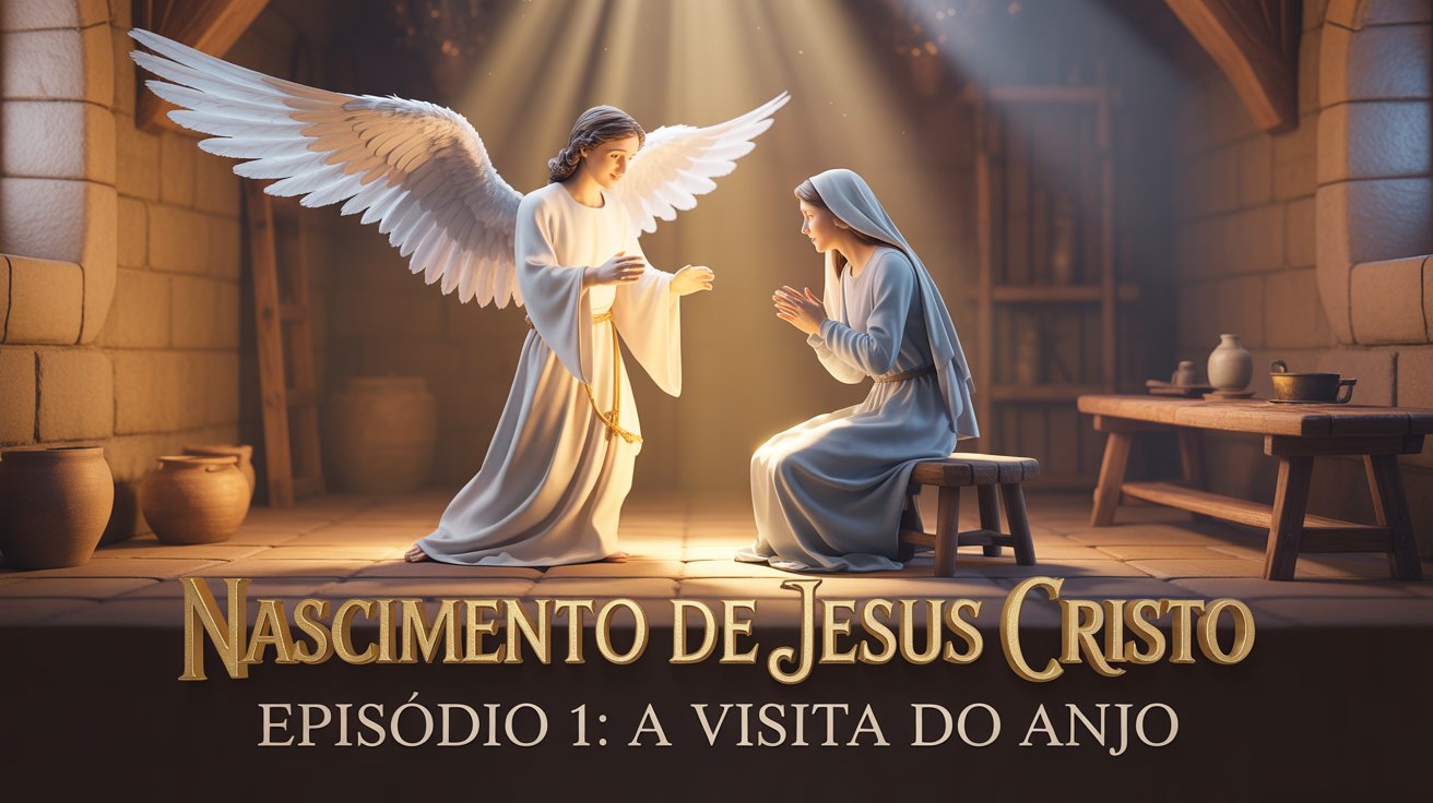 O Nascimento de Jesus | Epsiodio 1